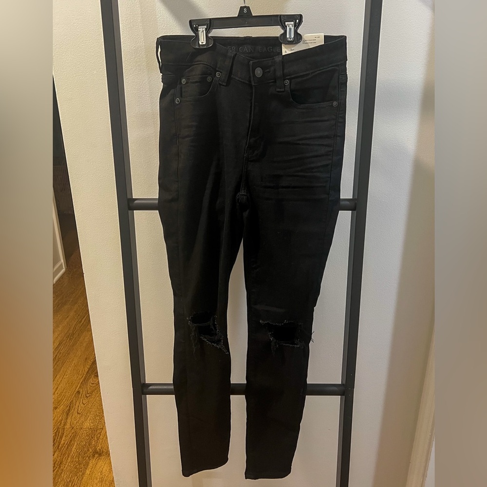 American Eagle hi-rise Jegging next level stretch size 6